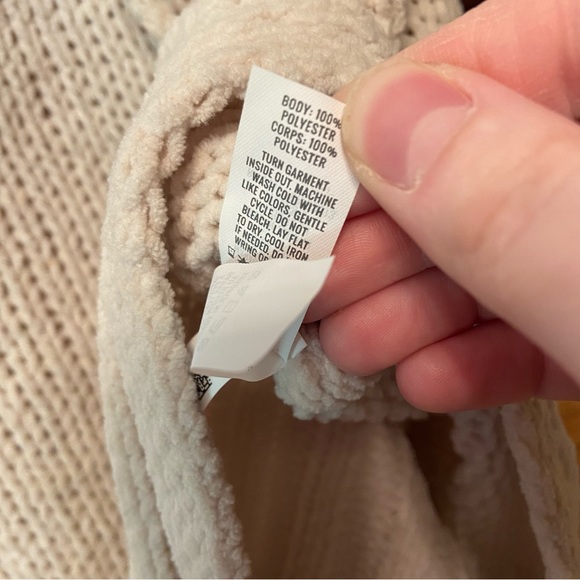 aerie chenille oversized hooded pullover - Picture 6 of 6